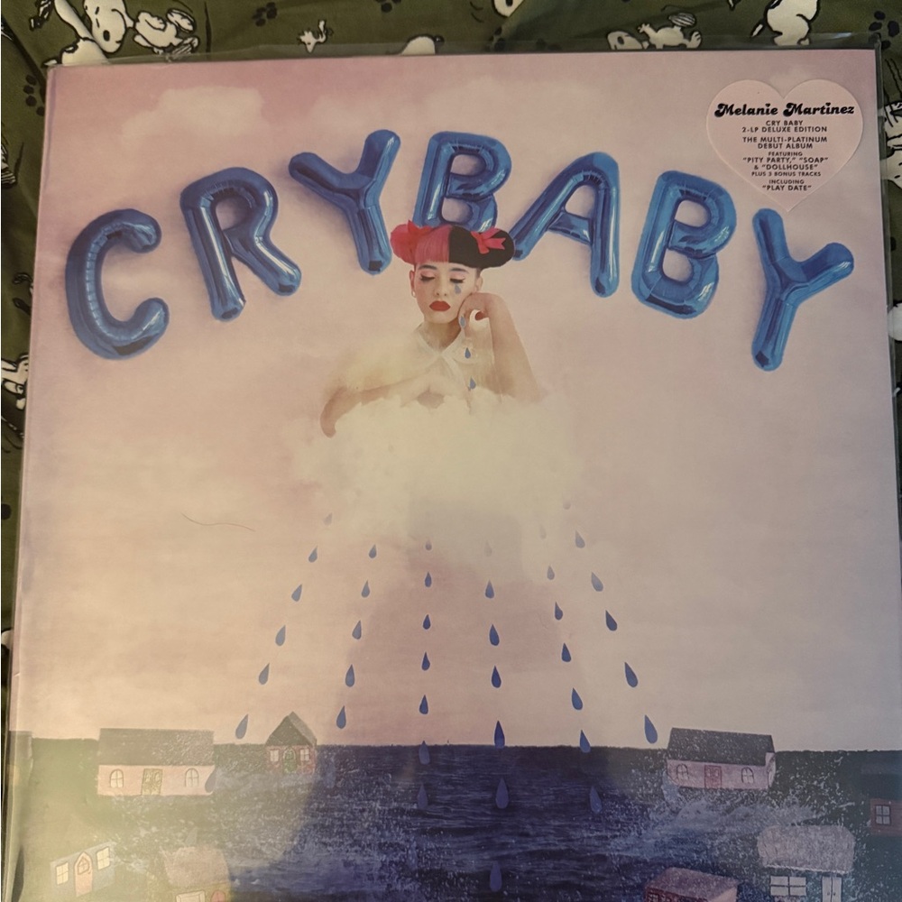 Melanie Martinez Crybaby Deluxe Edition Vinyl